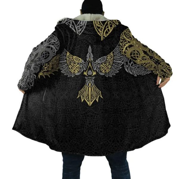 manteau viking mjölnir