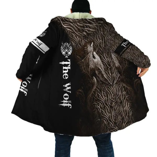 manteau Viking The Wolf