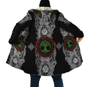 manteau Yggdrasil