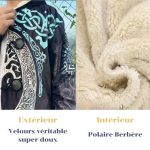 manteau Yggdrasil en tissu léger