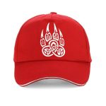casquette patte de fenrir en coton