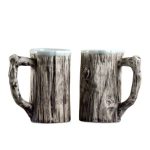 mug en céramique viking pour couple
