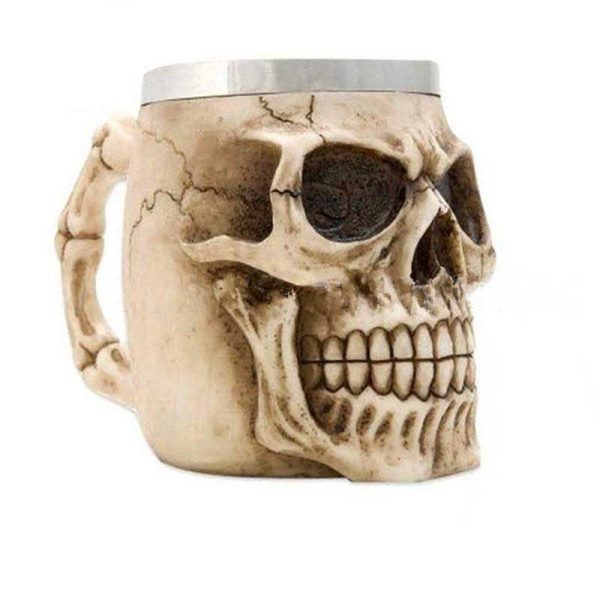 mug viking crâne