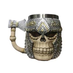 mug viking hache