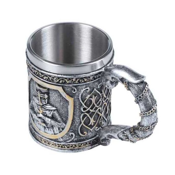 mug viking médiéval