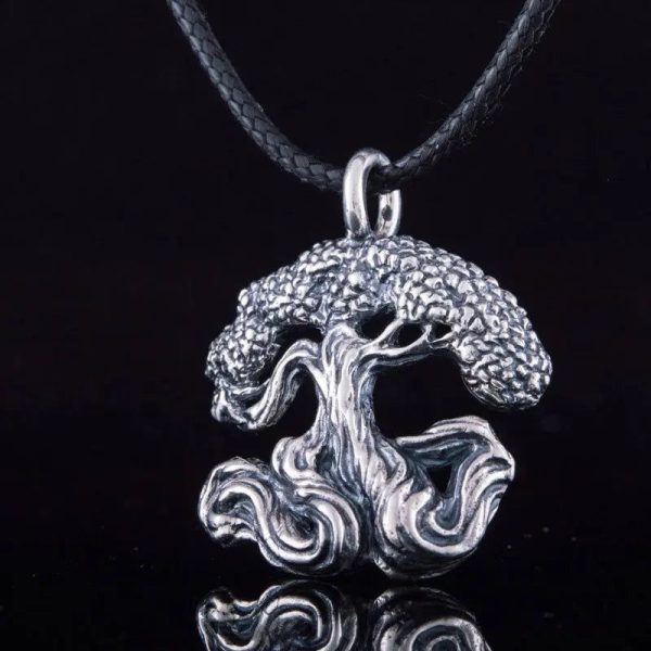 pendentif arbre de vie argent sterling 925