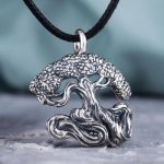 pendentif arbre de vie en argent