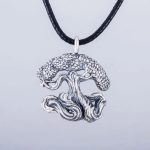 pendentif arbre de vie en argent sterling