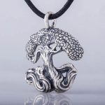 pendentif argent 925 arbre de vie