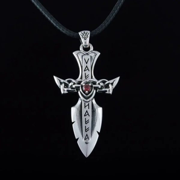 pendentif Gungnir en argent sterling .925