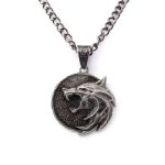 pendentif loup geri