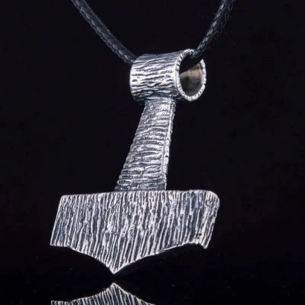 pendentif marteau de Thor argent