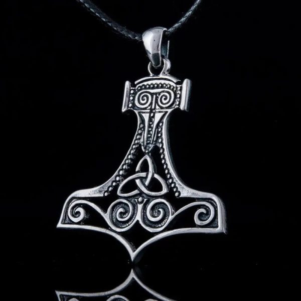 pendentif mjolnir argent sterling 925
