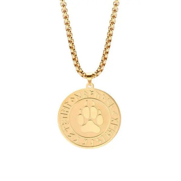 pendentif patte de loup