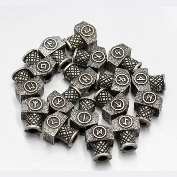 perle de barbe mjolnir