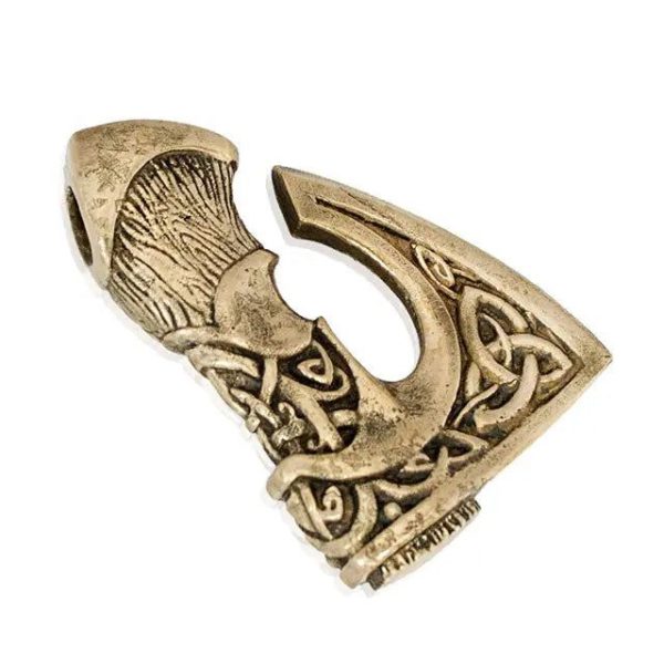 perle hache viking