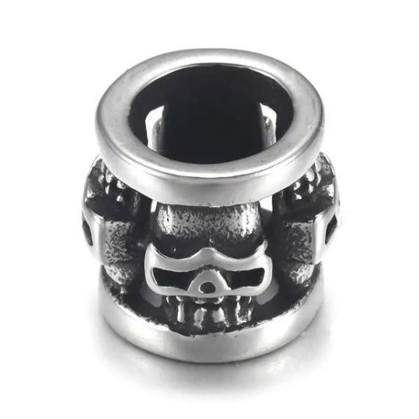 perle viking guerrier