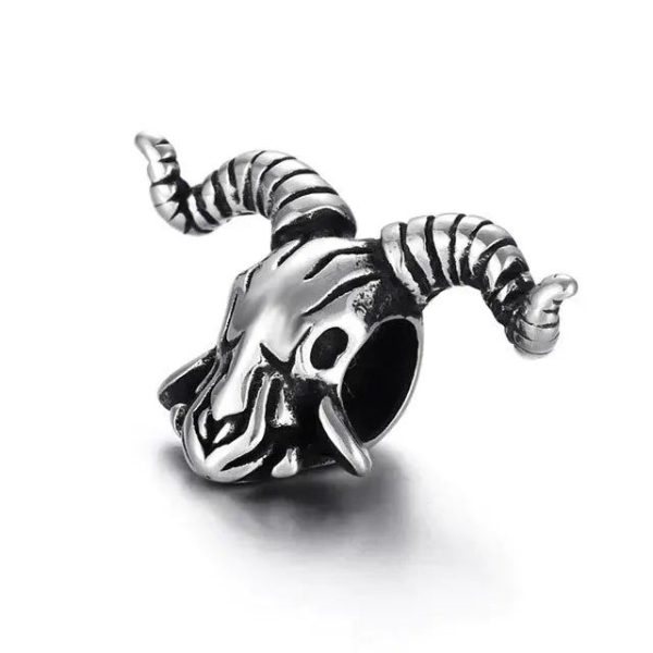 perle viking tanngrisnir - sac de 4 perles