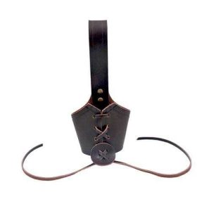 porte ceinture corne à boire viking