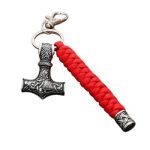 porte-clé en métal viking
