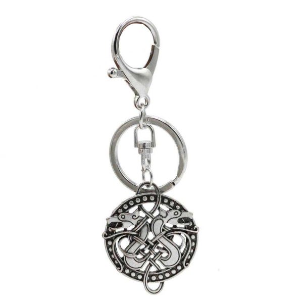 porte-clé viking du midgard