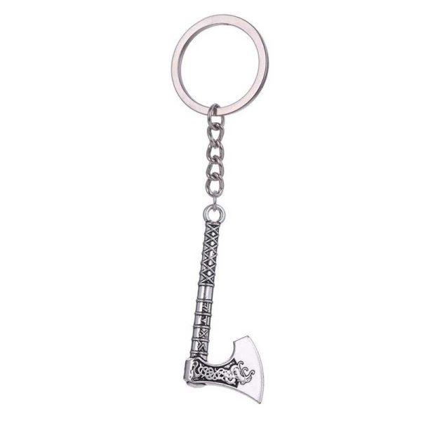 porte-clé viking hache de thor