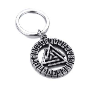 porte-clé viking valknut