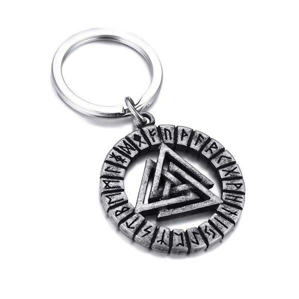 porte-clé viking valknut