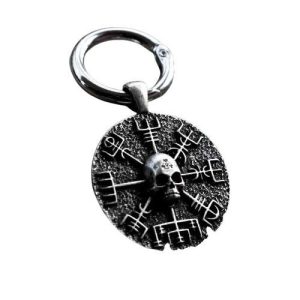 porte-clé viking vegvisir mortel