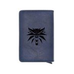 portefeuille en cuir loup garou