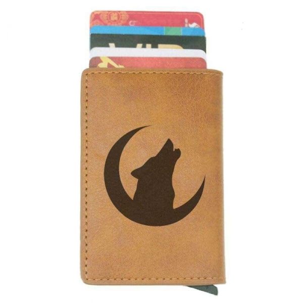 portefeuille loup fenrir