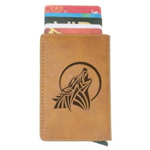 portefeuille loup viking