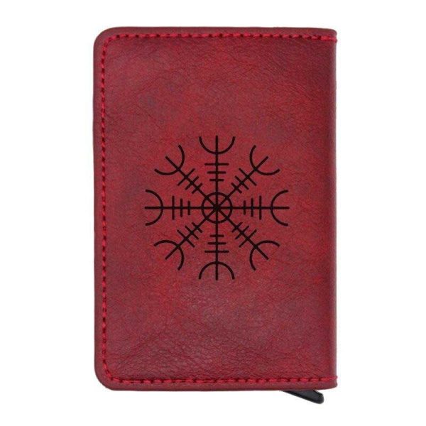 portefeuille viking aegishjalmur