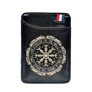 portefeuille viking français Aegishjalmur