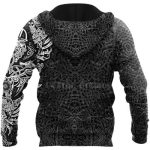 pull à motif griffes de Fenrir