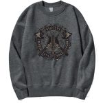pull en laine viking raiders
