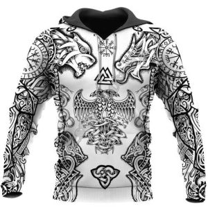 pull viking art nordique