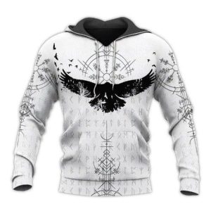 pull viking corbeau royal