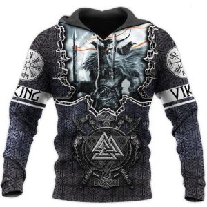 pull viking odin guerrier