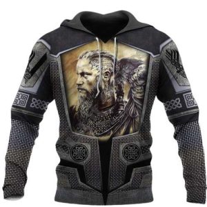 pull viking ragnar le roi