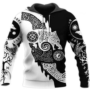 pull viking sköll et hati
