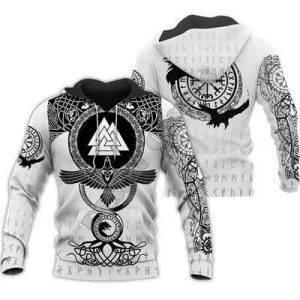 pull viking valknut d'odin