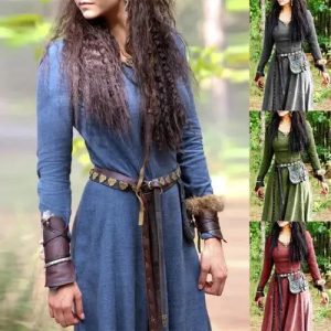 robe viking élégante