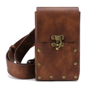 sacoche viking en cuir