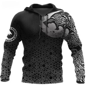 Sweat Vikings Loup Silver
