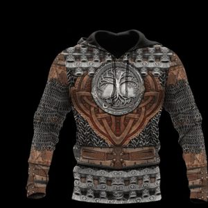 Sweat Viking Arbre de vie