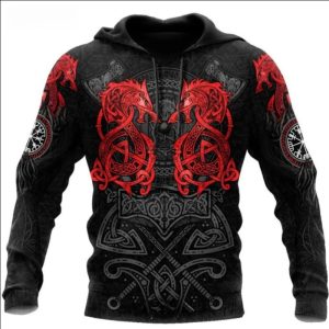 Sweatshirt Viking Dragon