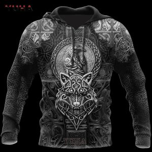 Sweat Viking Loup