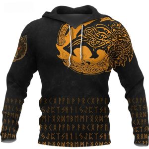 Sweat Viking Loup Gold