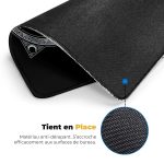 tapis de souris loup viking des neiges